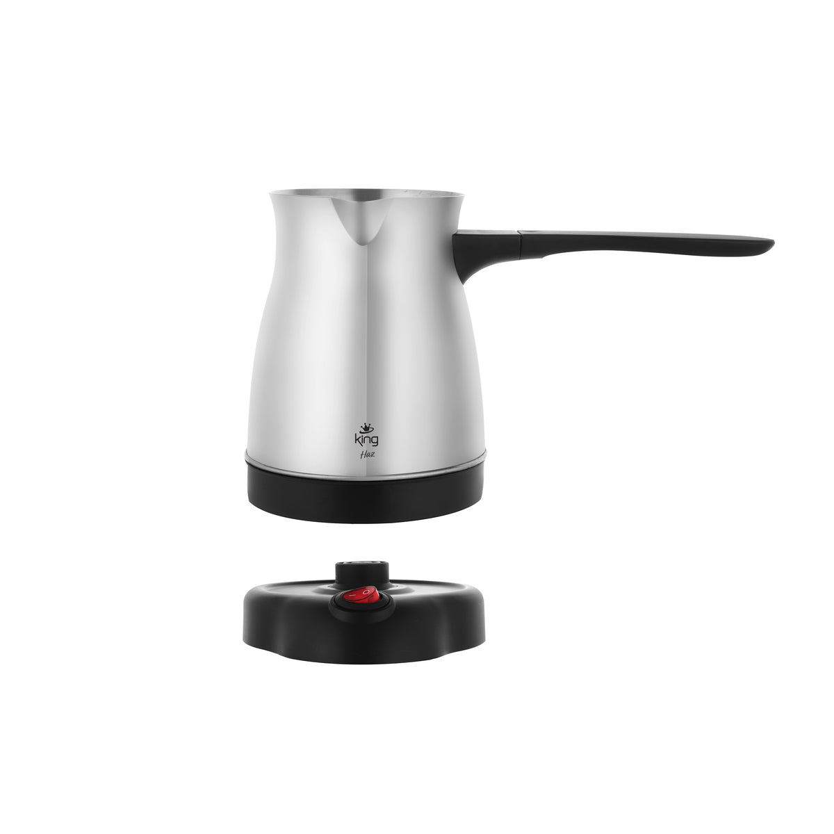 K451 Haz Türk Kahve Makinesi | 600W Çelik Kahve Cezvesi