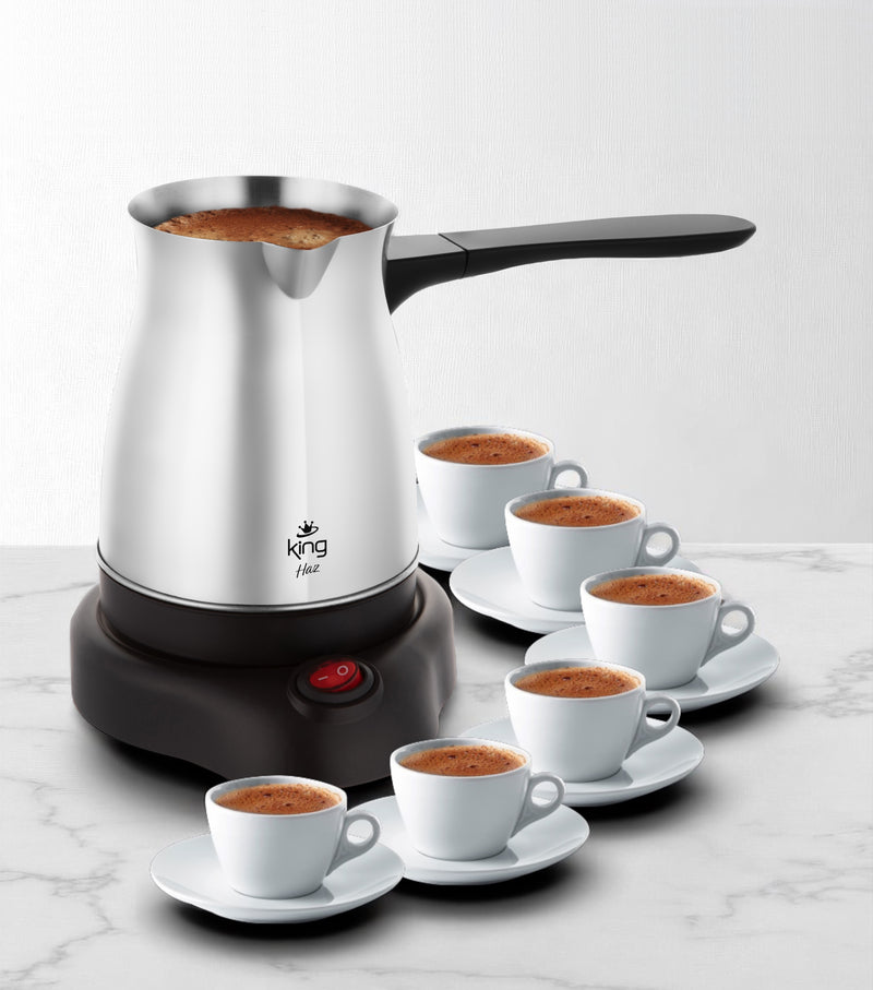 K451 Haz Türk Kahve Makinesi | 600W Çelik Kahve Cezvesi