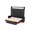 K459 Arte Plus Tost Makinesi-Kırmızı