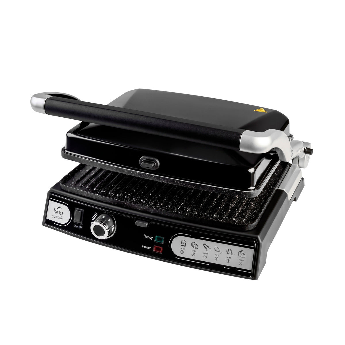 CN-K462S Grill Master Siyah  Izgara ve Tost Makinesi