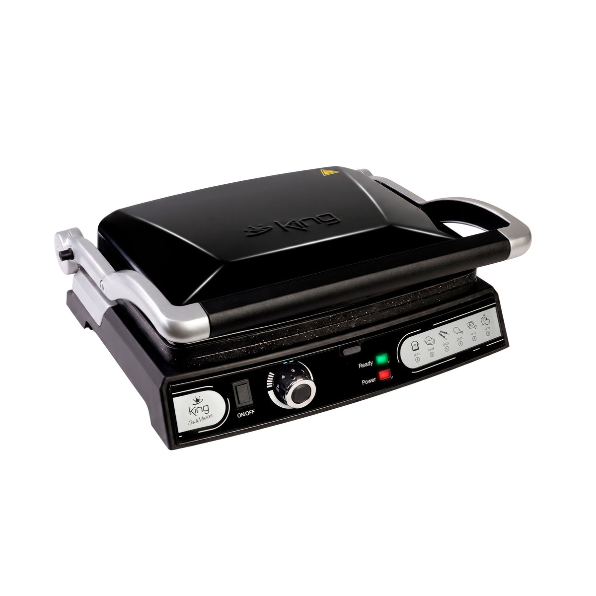 CN-K462S Grill Master Siyah  Izgara ve Tost Makinesi