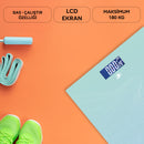 KBB844 Seely dijital banyo baskülü LCD ekran ve hassas ölçüm göstergesi