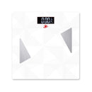 KBB845 Grayfit akıllı banyo baskülü dijital vücut analiz terazisi ön görünüm