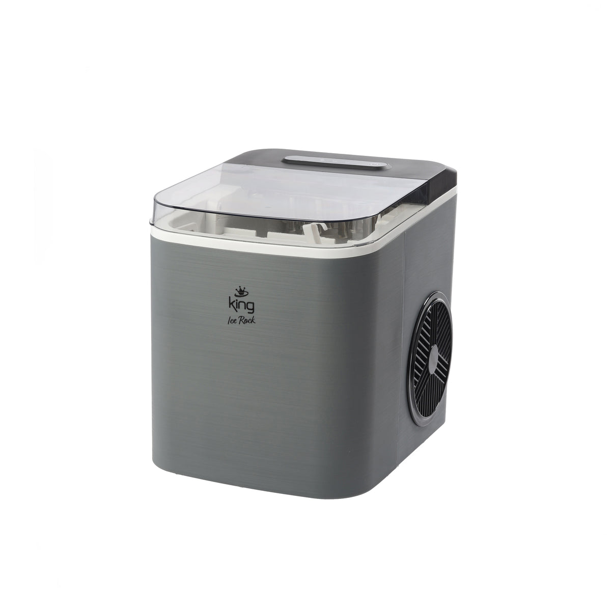 KBM7990 Ice Rock buz makinesi 500g buz sepeti ve 6-8 dakikada 9 buz üretimi
