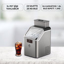 KBM7992 Frosty buz makinesi 1.3 litre su haznesi ve kolay doldurma kapağı