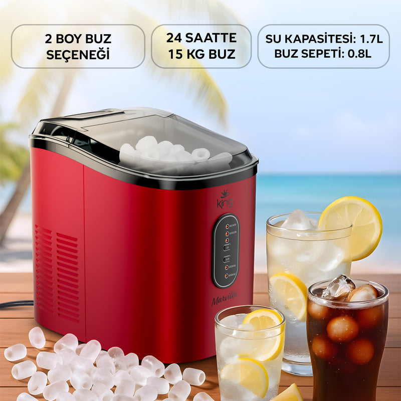 Ice Cube Maker Models and Prices | King