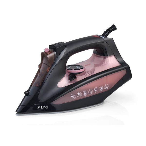 KAMPANYA-KBÜ703 Osborn Otomatik Buharlı Ütü - Rose