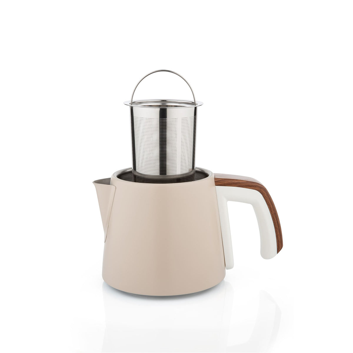 KCM337 Demgüzar çay makinesi ortak kapak ile kettle olarak kullanım