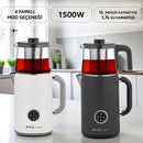 KCM387 Çaystar dijital çay makinesi beyaz kutu ve paket içeriği