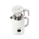 KCM387 Çaystar dijital çay makinesi beyaz LED ekran ve kontrol paneli