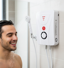 KING ERMAN K7101 Elektrikli Şofben kullanım ve montaj görünümü