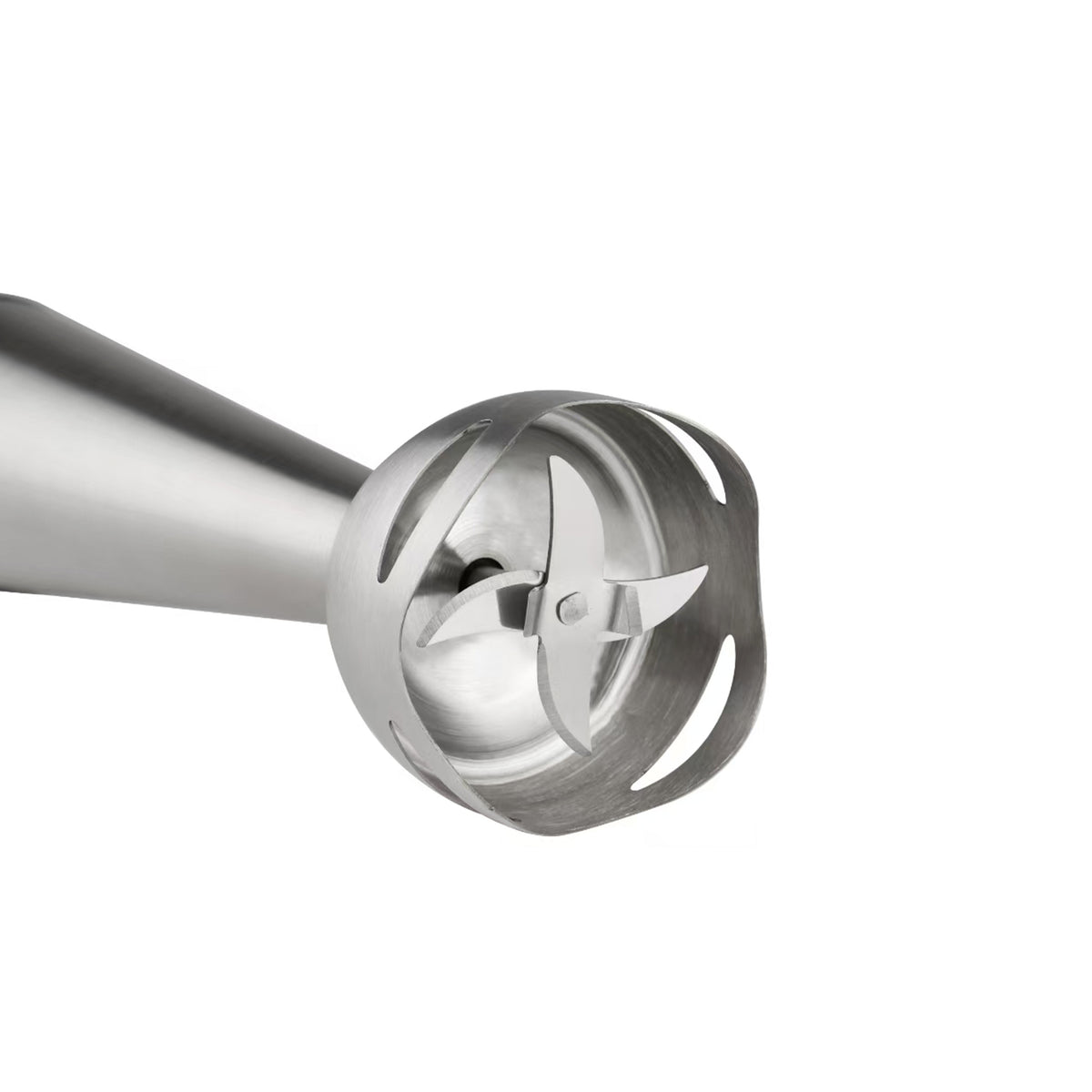 King Harmix KEB1030 el blenderı paslanmaz çelik keskin bıçak yapısı