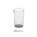 King K1101 el blenderi 800 ml ölçü kabı ile