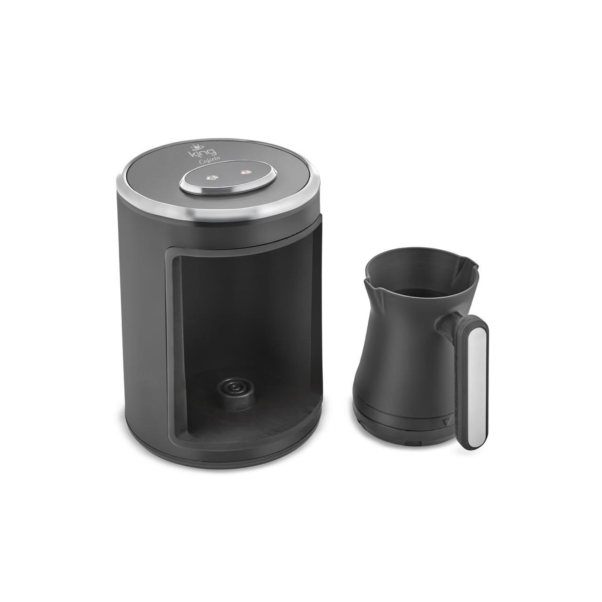 King K3101 Cafielo kahve makinesi paneli detayı