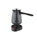 King K3104 Livra Türk Kahvesi Makinesi Antrasit kontrol paneli detayı