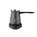 King K3104 Livra Türk Kahvesi Makinesi Antrasit ön görünüm