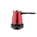 King K3104 Livra Türk Kahvesi Makinesi Kırmızı detay görünüm