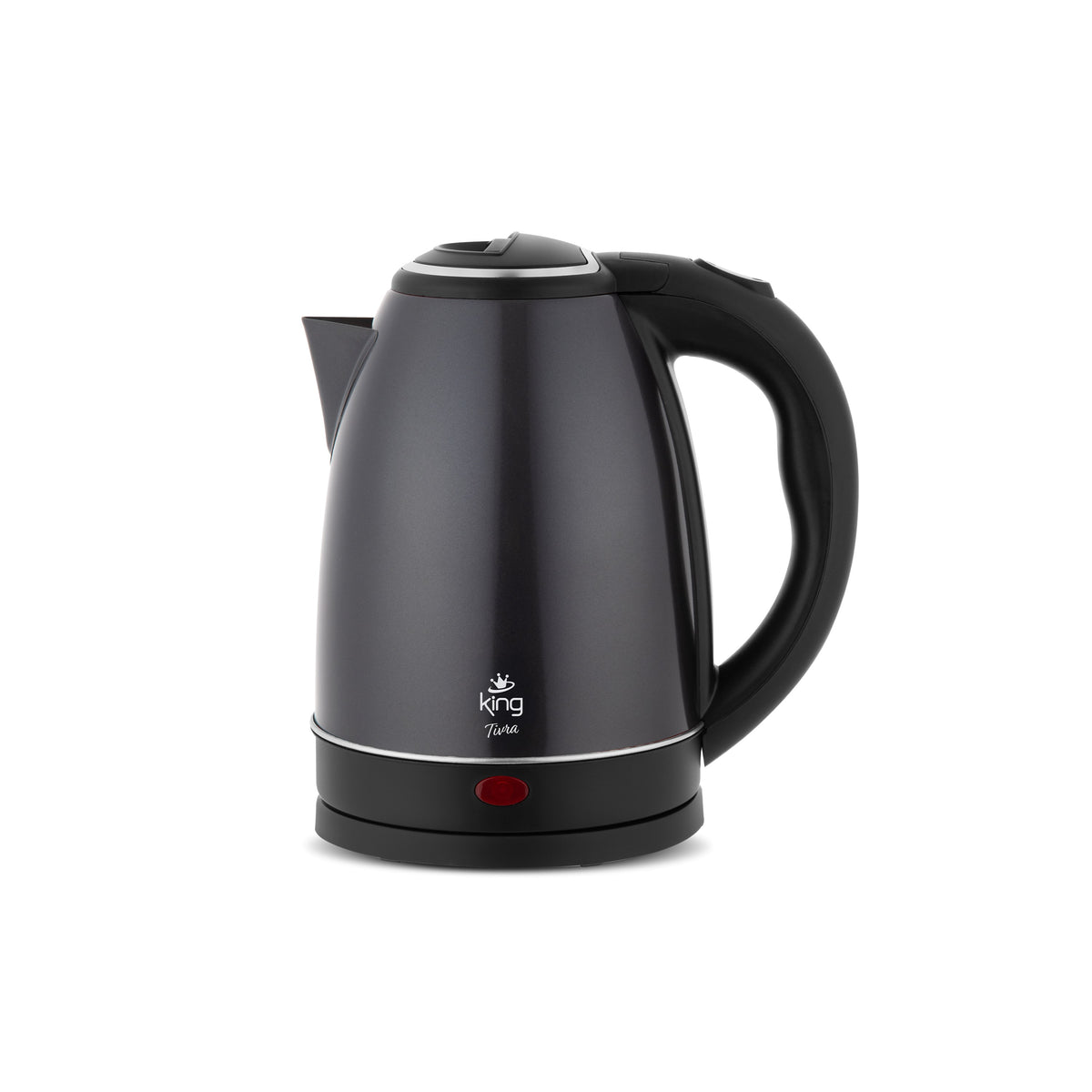 King K3105 Tivra Su Isıtıcı Antrasit ön görünüm