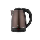 King K3502 Kettlex su ısıtıcı kettle 1.8 L paslanmaz çelik gövde ön görünüm