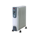 King K6281 Arosa yağlı radyatör, elektrikli oda ısıtıcısı