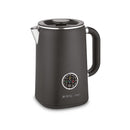 King KSI386 Arya dijital su ısıtıcı siyah 1.7 litre 1500W dokunmatik kettle
