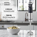 KINGPRO KEP1032 Purelio el blenderi ergonomik tutacak detayı