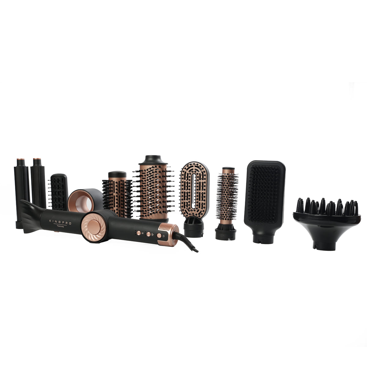 KingPro P877 Tomris dar uçlu konsantre başlık detayı
