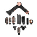 KingPro P877 Tomris saç kurutma makinesi ön görünüm