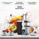 KINGPRO Tunga KKM1174 katı meyve sıkacağı yan tasarım detayı