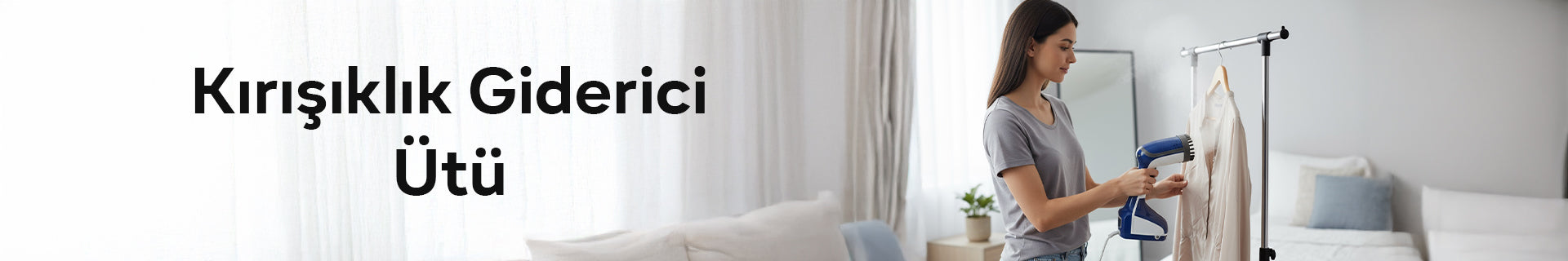 King Kırışıklık Giderici Ütü – Güçlü buhar teknolojisiyle hızlı ve pratik ütüleme deneyimi