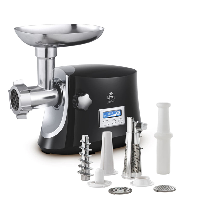 KKM693 Atakan Kıyma Makinesi | 2000W Dijital Kontrol