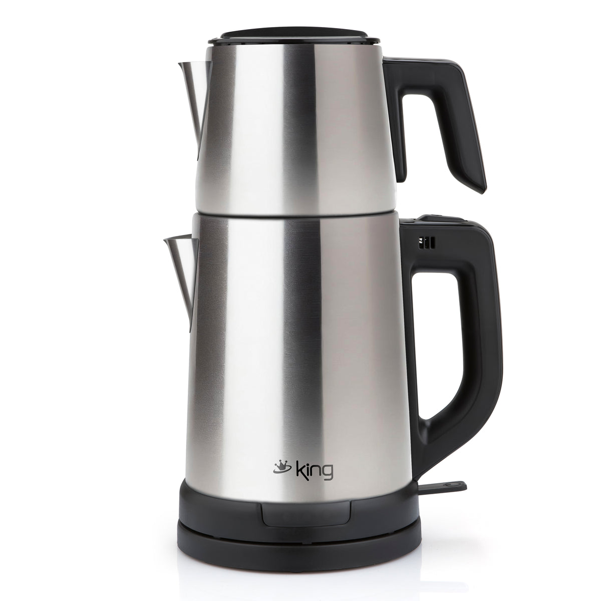 KCM331 TeaPro Inox Çay Makinesi - İnox - King Küçük Ev Aletleri