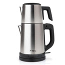 KCM331 TeaPro Inox Çay Makinesi - İnox - King Küçük Ev Aletleri
