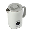 KSI386 Arya beyaz dijital su ısıtıcı 360 derece dönebilen taban ve çay kahve modu
