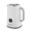 KSI386 Arya beyaz dijital su ısıtıcı dokunmatik kontrol paneli ve sıcaklık ekranı
