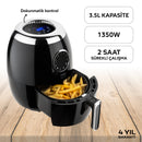KYF27 MagicFry Sıcak Hava Fritözü - King Küçük Ev Aletleri