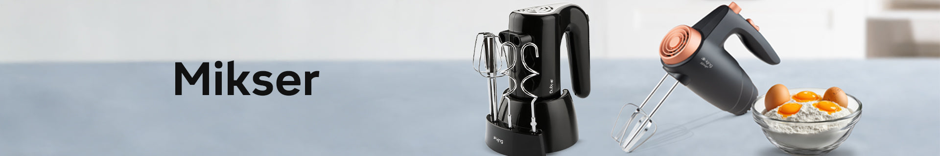 King mikser modelleri