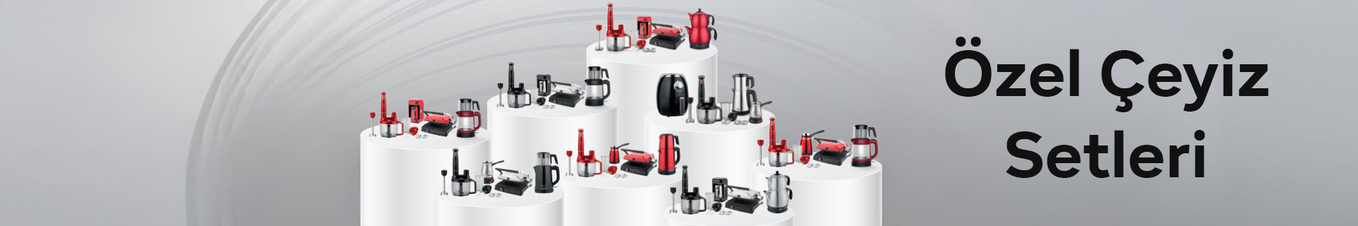 King Özel Çeyiz Setleri – Yeni evler için şık ve kullanışlı küçük ev aletleri