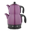 P315R Lea Çay Makinesi - Mor - King Küçük Ev Aletleri