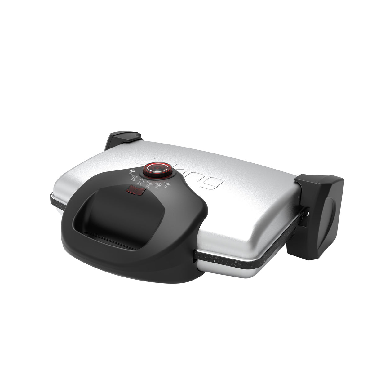 P637Y Grillmax Izgara Ve Tost Makinesi-Inox