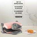 Tostapane GrillMax P637Y - Rosa