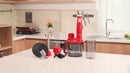 KKB973 Bodie Komple Blender Set - Kırmızı