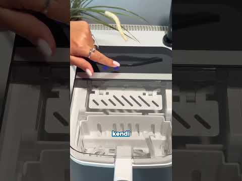 ICE ROCK BUZ YAPMA MAKİNESİ 