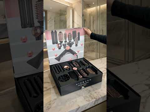Tomris Saç Kurutma ve Şekillendirici Set