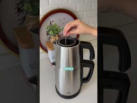 Tealuxe Çelik Çay Makinesi