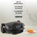 P637Y GrillMax Toaster – Schwarz