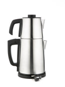 KCM334 Tealuxe Çelik Çay Makinesi - King Küçük Ev Aletleri