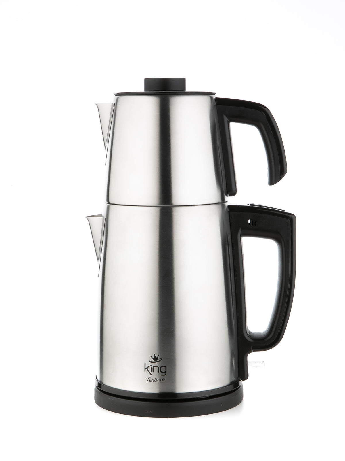 KCM334 Tealuxe Çelik Çay Makinesi - King Küçük Ev Aletleri