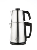 KCM334 Tealuxe Çelik Çay Makinesi - King Küçük Ev Aletleri