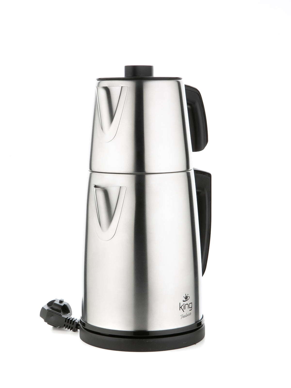 KCM334 Tealuxe Çelik Çay Makinesi - King Küçük Ev Aletleri